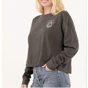 O'NEILL Exclusive for Tillys Magic Womens Crop Tee size Small